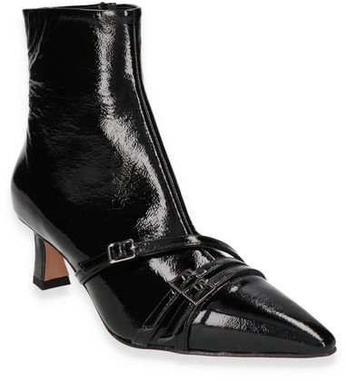 Konstantin Starke Damen-Stiefeletten 106003000005 (Schwarz)