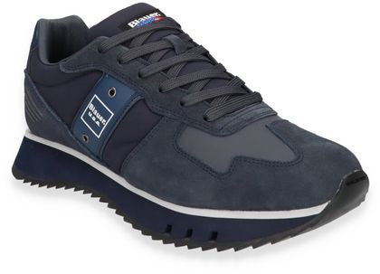 Blauer TOKYO Herren-Sneaker 244102000083 (Dunkelblau)
