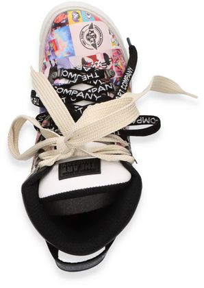 ART LEEDS Damen-Boots 102781000005 (Weiß/Bunt)