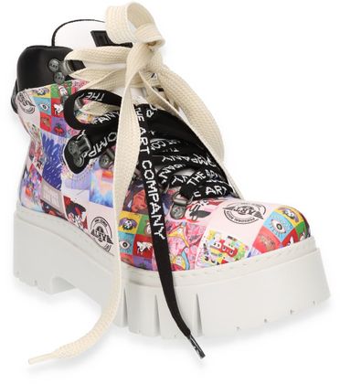 ART LEEDS Damen-Boots 102781000005 (Weiß/Bunt)