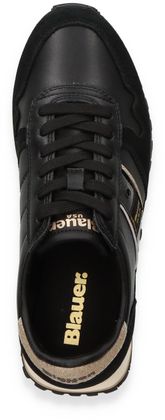 Blauer MILLEN Damen-Sneaker 101002000042 (Schwarz)