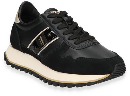Blauer MILLEN Damen-Sneaker 101002000042 (Schwarz)