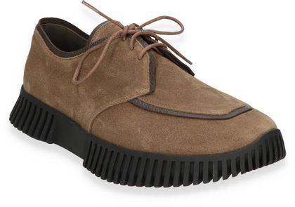 Arche HAVEER Damen-Schnürschuhe aus Leder 101222000118 (Hellbraun)