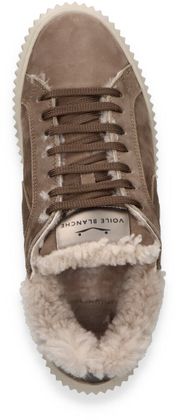 Voile Blanche LIPARI FUR Damen-Sneaker 193222000009 (Taupe)