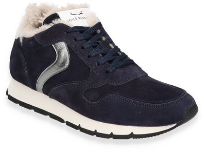 Voile Blanche JULIA FUR Damen-Sneaker 193102000002 (Dunkelblau)