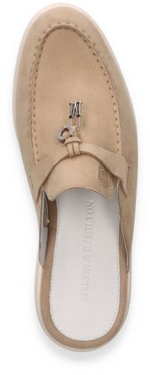 Melvin & Hamilton ADLEY Damen-Pantoletten aus Leder 180302000005 (Beige)