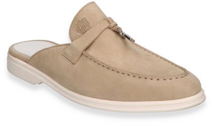 Melvin & Hamilton ADLEY Damen-Pantoletten aus Leder 180302000005 (Beige)