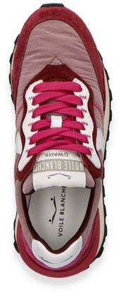 Voile Blanche QWARK HYPE Damen-Sneaker 101502989551 (Dunkelrot)