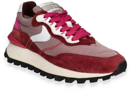 Voile Blanche QWARK HYPE Damen-Sneaker 101502989551 (Dunkelrot)
