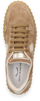 Voile Blanche INES Damen-Sneaker 101302000126 (Hellbraun)