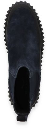 Voile Blanche BETH STRIP Damen-Boots 102102000014 (Dunkelblau)