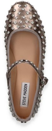 Steve Madden VINETTA-R Damen-Ballerinas 103911000008 (Silber)