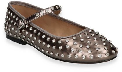 Steve Madden VINETTA-R Damen-Ballerinas 103911000008 (Silber)