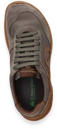 El Naturalista OROEL Damen-Schnürschuhe 101402000016 (Hellgrau)