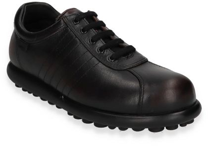 Camper PELOTAS ARIEL Damen-Schnürschuhe 101291000002 (Rotbraun/Schwarz)