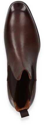 Phillip Hardy Herren-Stiefeletten aus Leder 213221000014 (Mittelbraun)