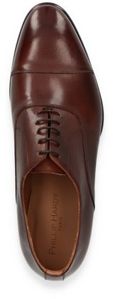 Phillip Hardy WILLIAM Herren-Schnürschuhe 242221000001 (Mittelbraun)
