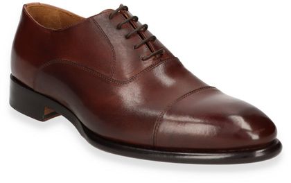 Phillip Hardy WILLIAM Herren-Schnürschuhe 242221000001 (Mittelbraun)