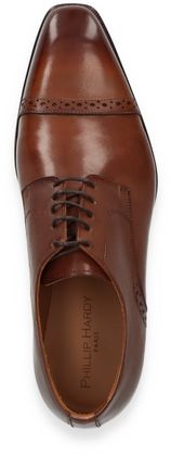 Phillip Hardy WILLIAM Herren-Schnürschuhe 242221000002 (Mittelbraun)