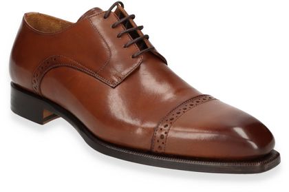 Phillip Hardy WILLIAM Herren-Schnürschuhe 242221000002 (Mittelbraun)