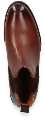 Phillip Hardy Herren-Stiefeletten aus Leder 213221000013 (Mittelbraun)