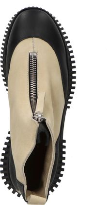 Arche HAVZIP Damen-Boots aus Leder 102381000138 (Beige)