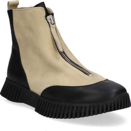 Arche HAVZIP Damen-Boots aus Leder 102381000138 (Beige)