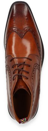 Melvin & Hamilton JEFF Stiefeletten für Herren aus Leder 212221000031 (Mittelbraun)