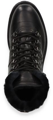 La Martina Herren-Boots mit Warmfutter 291001000025 (Schwarz)