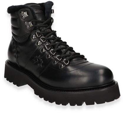 La Martina Herren-Boots mit Warmfutter 291001000025 (Schwarz)