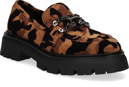 Phillip Hardy RAMONA Damen-Slipper aus Leder 100282000000 (Braun)