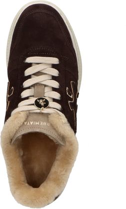 Premiata MICOL Damen-Sneaker mit Warmfutter 193202000008 (Braun)