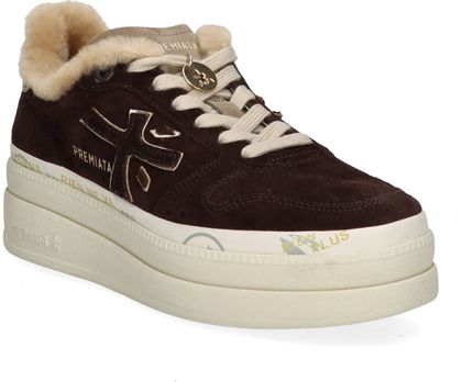 Premiata MICOL Damen-Sneaker mit Warmfutter 193202000008 (Braun)