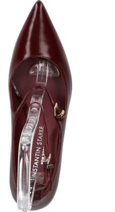 Konstantin Starke Damen-Pumps 121291000001 (Bordeaux)
