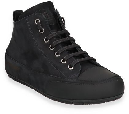 Candice Cooper Damen-Sneaker aus Leder 102102000021 (Schwarz)