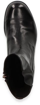 Lemargo Damen-Boots aus Leder 105001000046 (Schwarz)