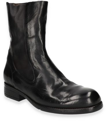 Lemargo Damen-Boots aus Leder 105001000046 (Schwarz)