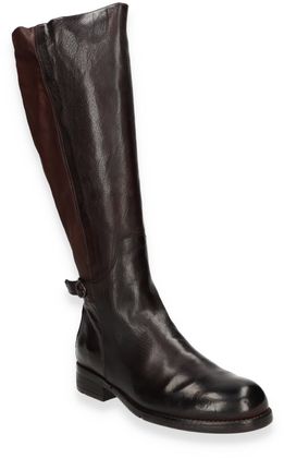 Lemargo Damen-Stiefel aus Leder 190201000004 (Dunkelbraun)