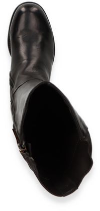 Lemargo Damen-Stiefel aus Leder 190001000015 (Schwarz)