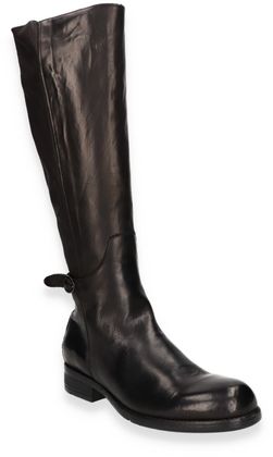 Lemargo Damen-Stiefel aus Leder 190001000015 (Schwarz)