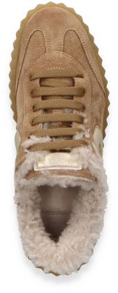 Voile Blanche INES Damen-Sneaker 193302000019 (Hellbraun)