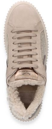 Voile Blanche LIPARI Damen-Sneaker 193442000006 (Hellgrau)