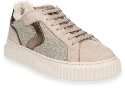 Voile Blanche LIPARI Damen-Sneaker 193442000006 (Hellgrau)