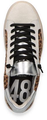 P448 LEO PANNA Damen-Sneaker 101282000004 (Braun/Grau)