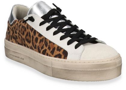 P448 LEO PANNA Damen-Sneaker 101282000004 (Braun/Grau)