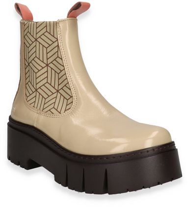 ART LEEDS Damen-Boots 102301000100 (Beige)