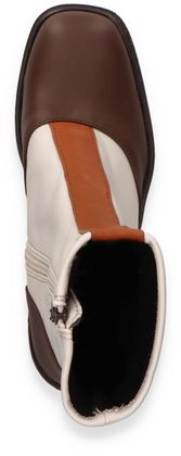 ART BERNA Damen-Stiefeletten 106381000000 (Beige/Bunt)