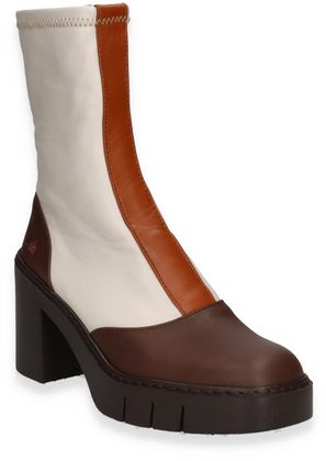 ART BERNA Damen-Stiefeletten 106381000000 (Beige/Bunt)