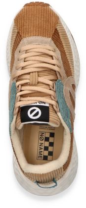 No Name CARTER RUNNER Damen-Sneaker 101287000011 (Braun/Bunt)