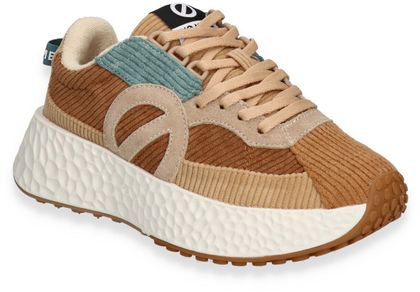 No Name CARTER RUNNER Damen-Sneaker 101287000011 (Braun/Bunt)